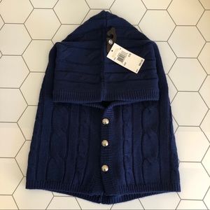 michael kors scarf womens navy